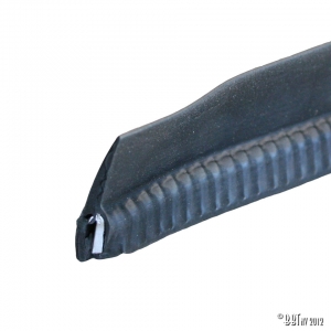 Seal rear fender underside to wheel housing as pair