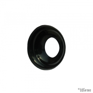 Buffer behind window winder, black, each