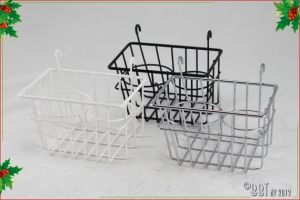 Stow away rack, ivory