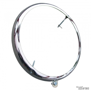 Headlamp ring with regulator screw on 20.10h