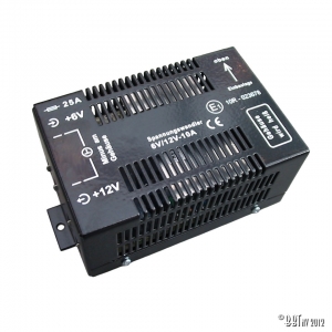 Transformer 6V > 12V