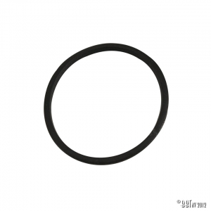 Seal lens - housing taillight