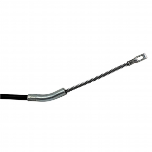 Hand brake cable for IRS rear suspension