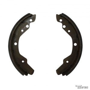 Brake shoes rear Type2 08/71-12/72