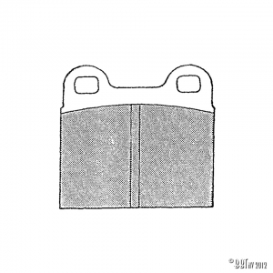 Brake pads