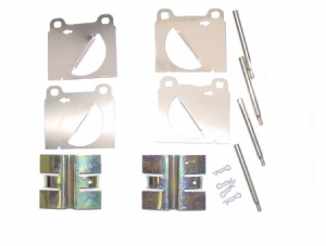 Mounting kit brake pads, Girling