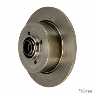 Brake disc 4 lug (4x100) Golf