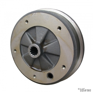 Brake drum rear, 5 lug