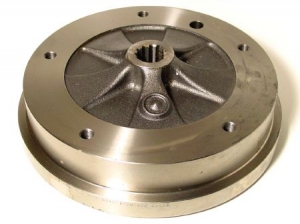 Brake drum rear, 5 lug
