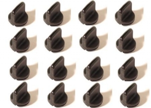 Rubber inspection plugs, brake lining