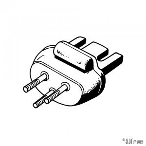 Nose cone mount Mounted with 3 screws