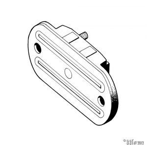 Nose cone transmission mount