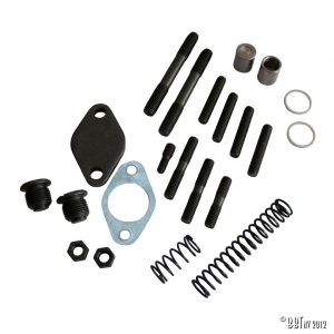 Engine case, hardware kit