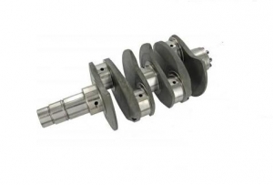 Crankshaft with counterweight, 78 mm, VW rod standard
