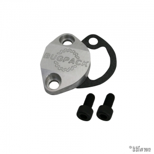 Cover Billet for stock fuel pump base Bugpack