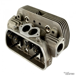 Cylinder head S/E, with valves