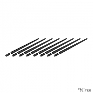 Long push rods, 8 pieces