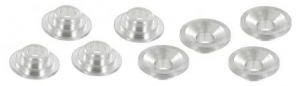 Valve retainer, aluminium model set of 8 pieces
