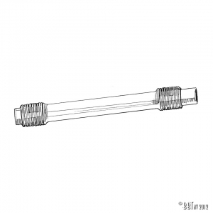 Metal with a longer side for easy mounting by 8 pieces