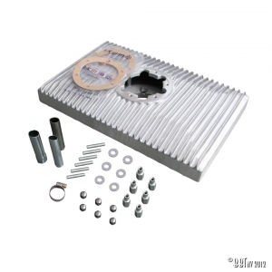 Supplementary sump + 3,3 litre, without filter