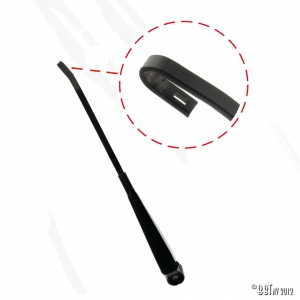 Wiper arm, black, each, left