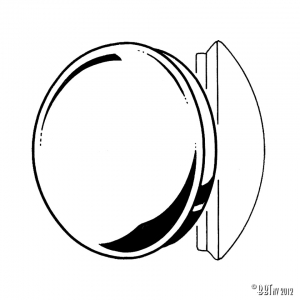 5-lugs hub cap without logo original chrome