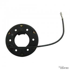 Horn cancelling/contact ring