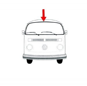 Windscreen seal, Cal Look, each