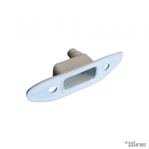 Seal for front fender side light, each