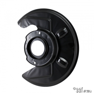 Dustcover brake disk Type 2 08/71-08/79 right