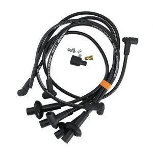 Ignition wire set for Magnaspark II, black