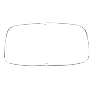 Window moulding for rear window 'Deluxe' (alu trim) - Squareback