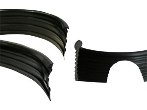 Fenderbeadingkit Fast-and Squareback Black