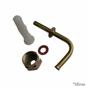 Fuel strainer/outlet kit