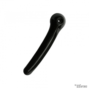 Inner doorhandle side door black, original, each