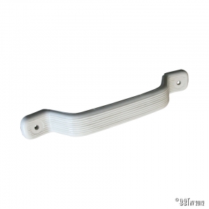 Inner cabine door handle silverbeige, each