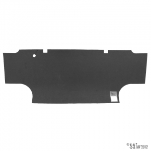 Front trunk cardboard