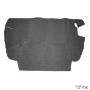 Trunk covering, Beetle, black