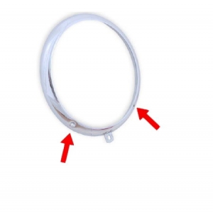 Headlamp ring with regulator screw on 20.20h Headlamp ring with regulator screw on 20.20h