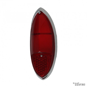 Tail light lens, economy, each