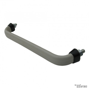 Handle on dashboard, grey