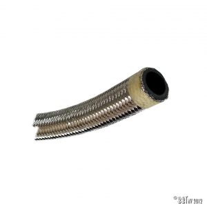Oil hose, reinforced with stainless steel by metre