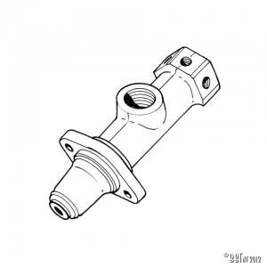 Master brake cylinder