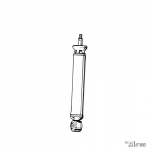 Shockabsorber  front Type 1/14 12/13/1500 08/65- Shockabsorber  front Type 1/14 12/13/1500 08/65-