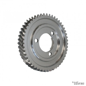 Camshaft gear wheel, aluminium