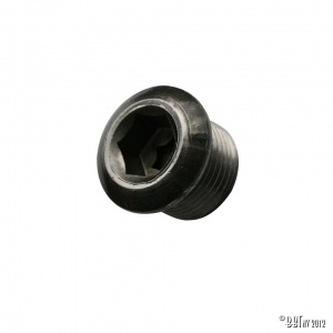 Oil pressure spring screw in case (M18)