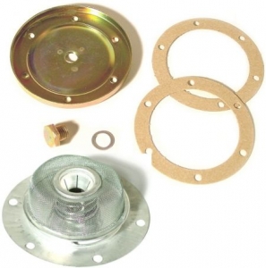 Complete oil change kit Strainer, sump plate, seals and nuts.