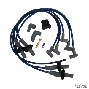Ignition cables for MSD complete set
