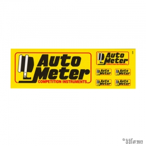 Sticker kit Auto Meter mini