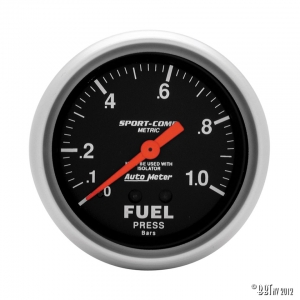 Fuel pressure 'Sport Comp'